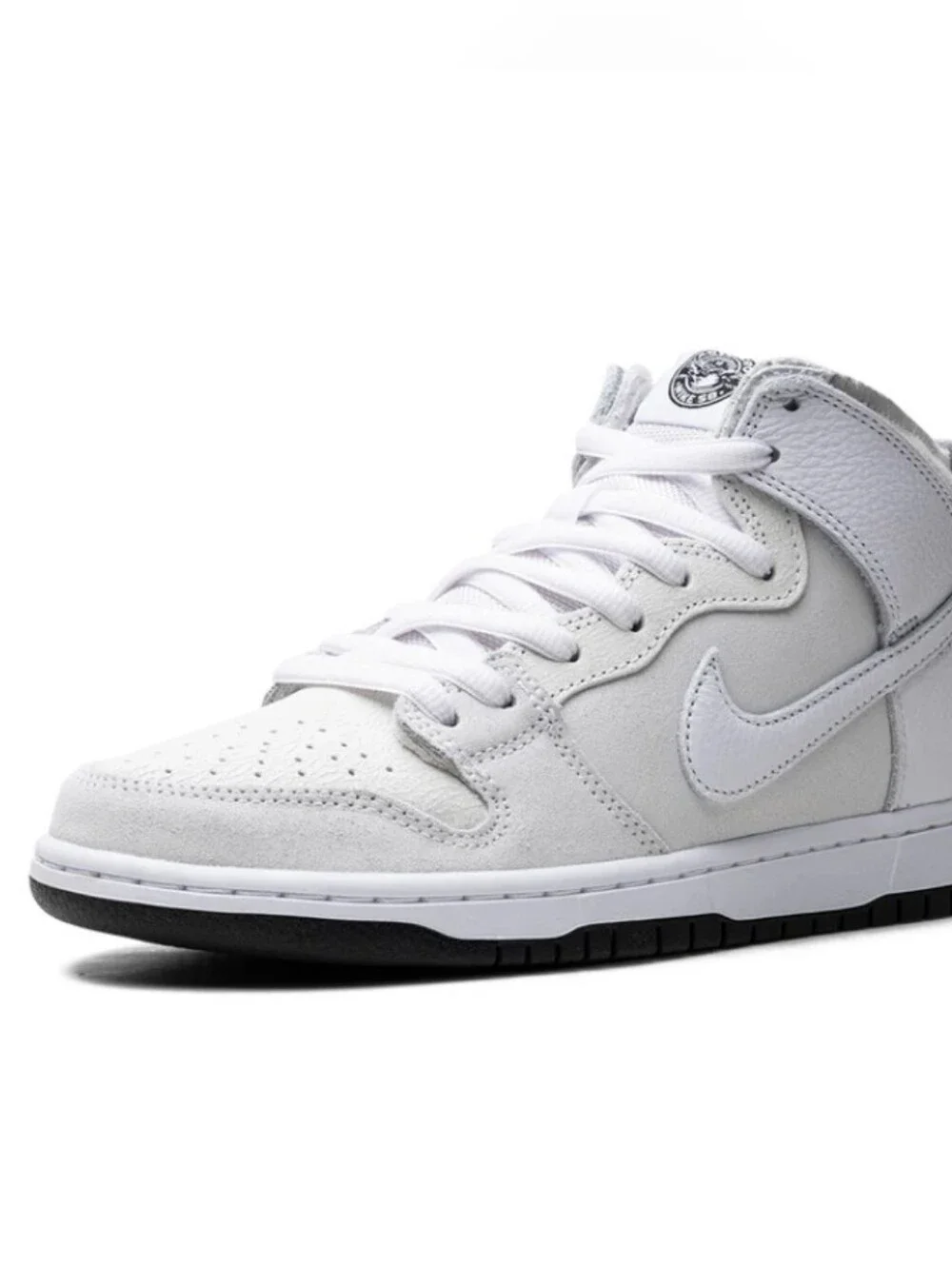 Nike FIRE! NWOB! SB Dunk High Antihero #HM5837 100 in Wolf Grey. Sz W8/M6.5 R2S!